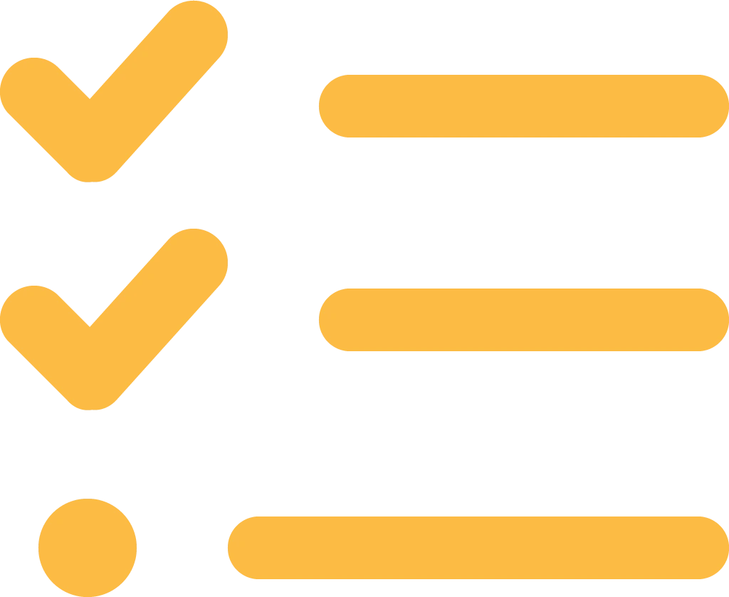 icon checklist