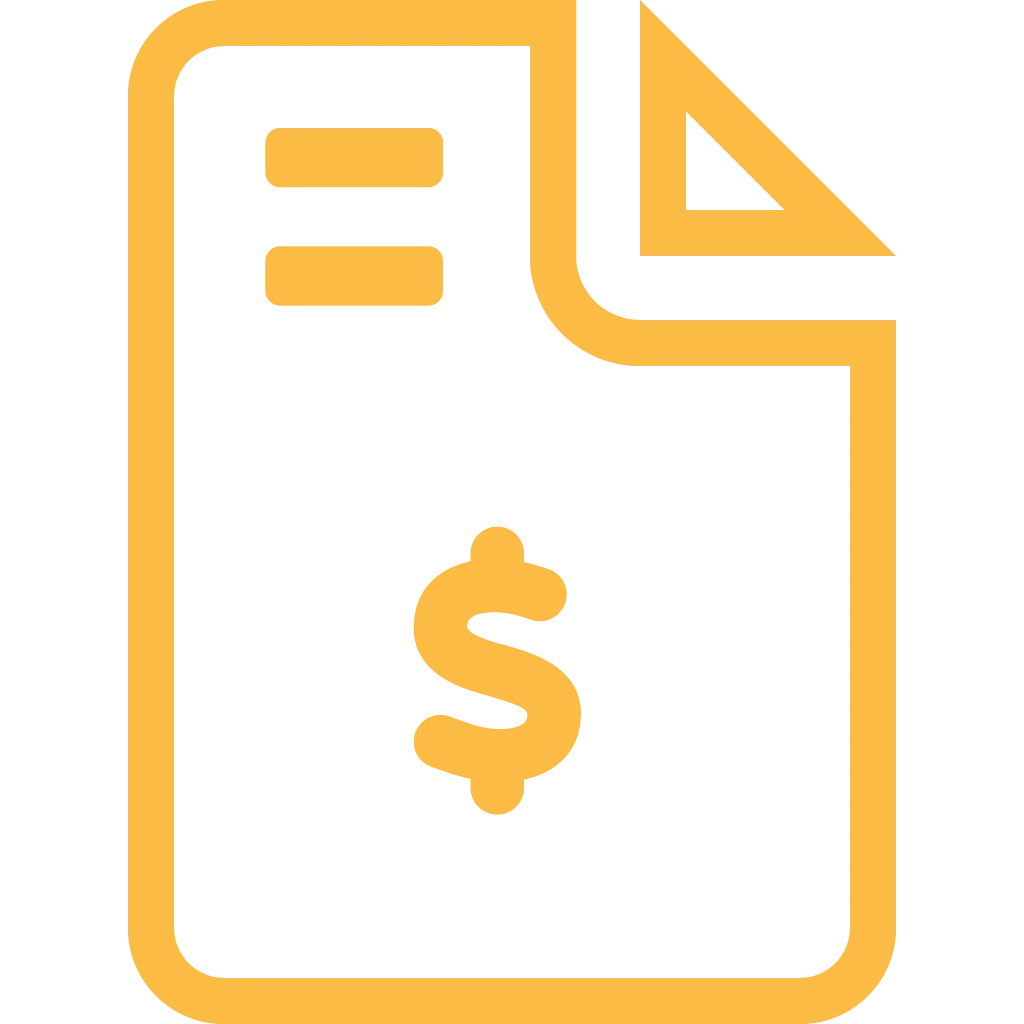 icon invoice